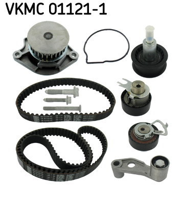 Set pompa apa + curea dintata SKF VKMC 01121-1